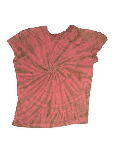 Pre-owned Assorted Brands Kids' Short Sleeve T-shirt In Pink