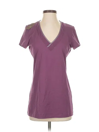 Pre-owned Assorted Brands Short Sleeve T-shirt In Purple
