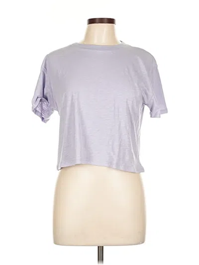 Pre-owned Assorted Brands Short Sleeve T-shirt In Purple