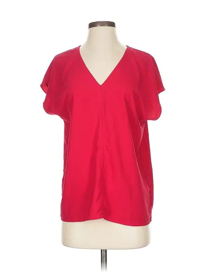 Pre-owned Assorted Brands Short Sleeve T-shirt In Red