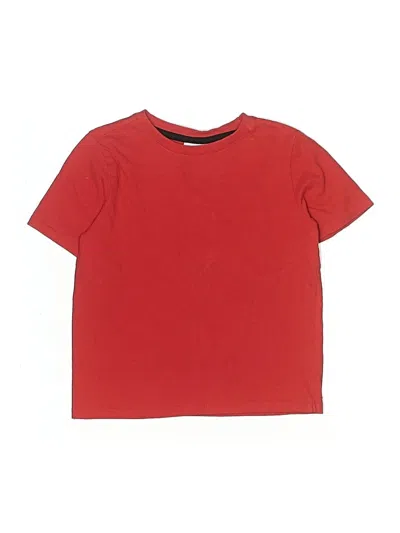 Pre-owned Assorted Brands Kids' Short Sleeve T-shirt In Red