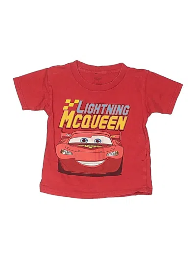 Pre-owned Assorted Brands Kids' Short Sleeve T-shirt In Red