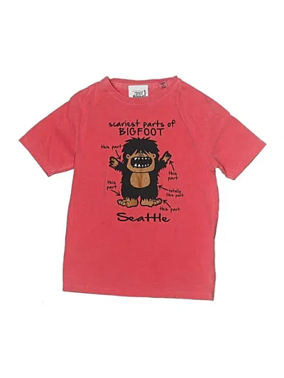 Pre-owned Assorted Brands Kids' Short Sleeve T-shirt In Red