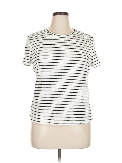 Pre-owned Assorted Brands Short Sleeve T-shirt In White