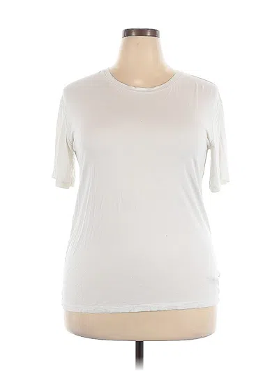 Pre-owned Assorted Brands Short Sleeve T-shirt In White