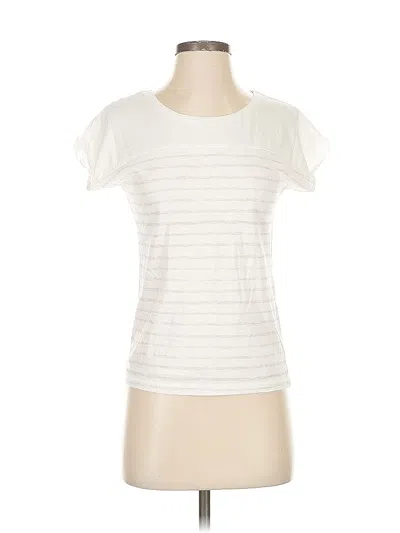 Pre-owned Assorted Brands Short Sleeve T-shirt In White