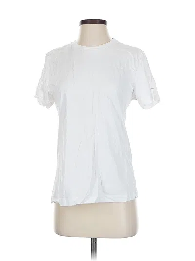 Pre-owned Assorted Brands Short Sleeve T-shirt In White