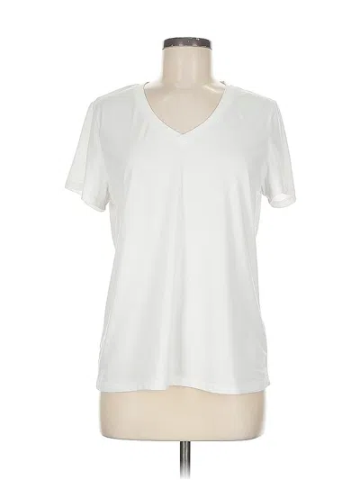 Pre-owned Assorted Brands Short Sleeve T-shirt In White