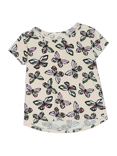 Pre-owned Assorted Brands Kids' Short Sleeve T-shirt In White