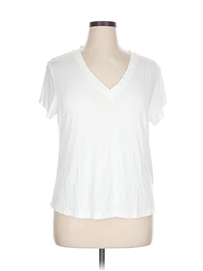 Pre-owned Assorted Brands Short Sleeve T-shirt In White
