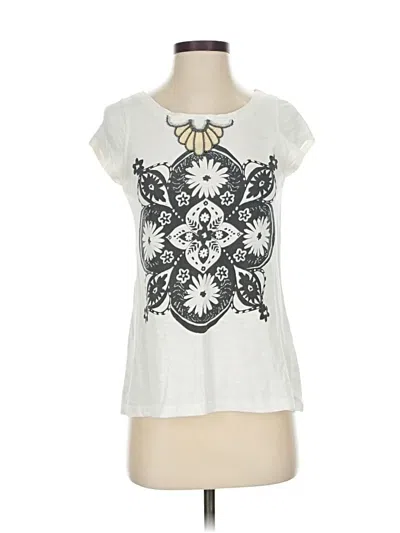 Pre-owned Assorted Brands Short Sleeve T-shirt In White