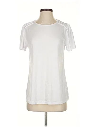 Pre-owned Assorted Brands Short Sleeve T-shirt In White