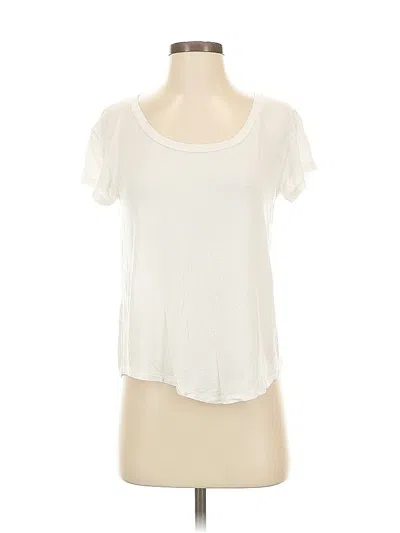 Pre-owned Assorted Brands Short Sleeve T-shirt In White