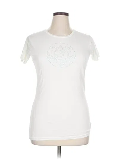 Pre-owned Assorted Brands Short Sleeve T-shirt In White