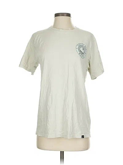 Pre-owned Assorted Brands Short Sleeve T-shirt In White