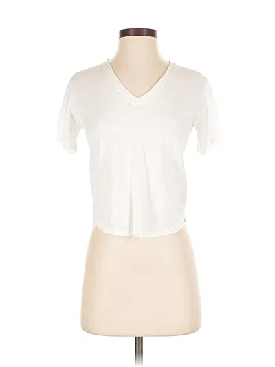 Pre-owned Assorted Brands Short Sleeve T-shirt In White