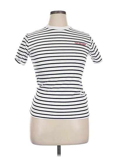 Assorted Brands Short Sleeve T-shirt In Black