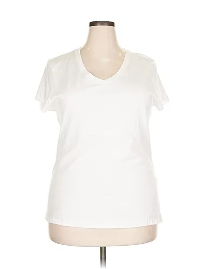 Pre-owned Assorted Brands Short Sleeve T-shirt In White