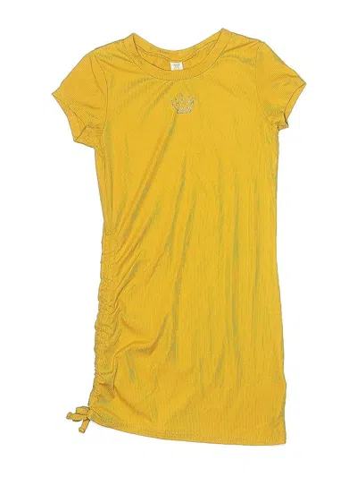Pre-owned Assorted Brands Kids' Short Sleeve T-shirt In Yellow