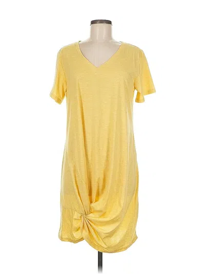 Pre-owned Assorted Brands Short Sleeve T-shirt In Yellow