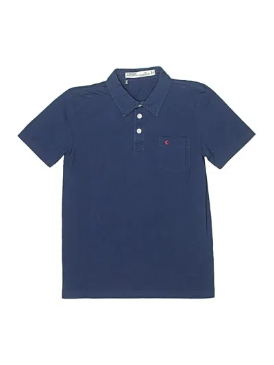 Pre-owned Assorted Brands Kids' Short Sleeve Top Blue Tops