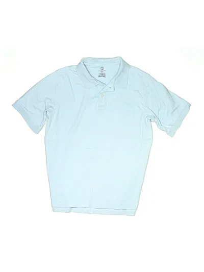 Pre-owned Assorted Brands Kids' Short Sleeve Top Blue Tops
