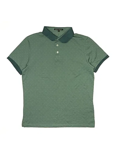 Pre-owned Assorted Brands Kids' Short Sleeve Top Green Tops