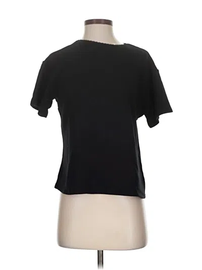 Pre-owned Assorted Brands Short Sleeve T-shirt In Black