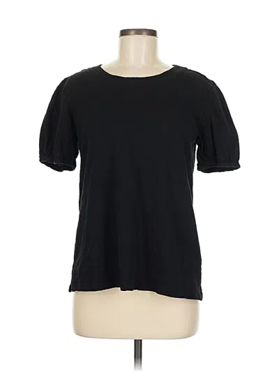 Pre-owned Assorted Brands Short Sleeve T-shirt In Black