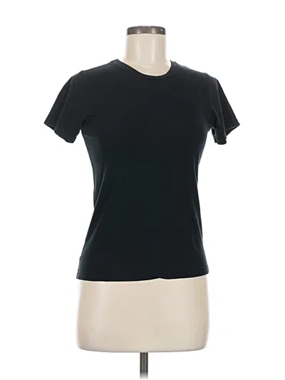 Pre-owned Assorted Brands Short Sleeve T-shirt In Black