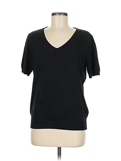 Pre-owned Assorted Brands Short Sleeve T-shirt In Black