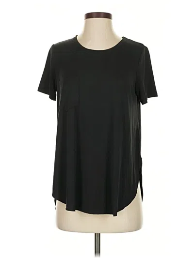 Pre-owned Assorted Brands Short Sleeve T-shirt In Black