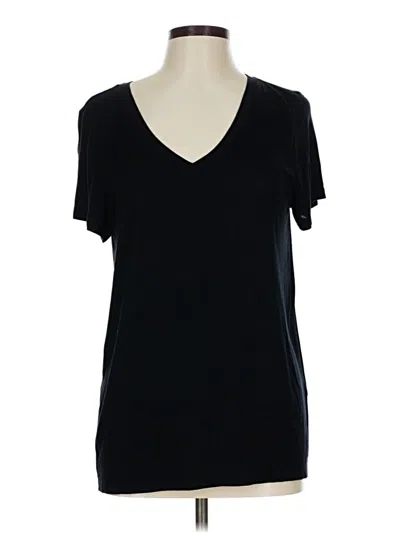 Pre-owned Assorted Brands Short Sleeve T-shirt In Black