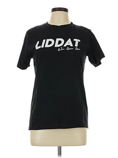 Pre-owned Assorted Brands Short Sleeve T-shirt In Black