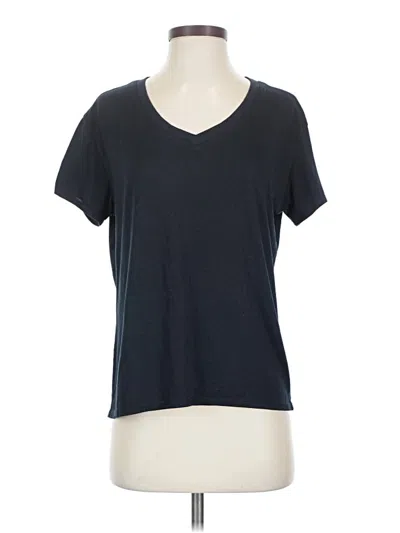 Pre-owned Assorted Brands Short Sleeve T-shirt In Black