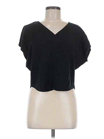 Pre-owned Assorted Brands Short Sleeve T-shirt In Black