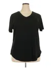 Assorted Brands Short Sleeve T-shirt In Black