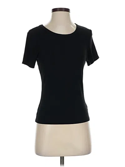 Pre-owned Assorted Brands Short Sleeve T-shirt In Black