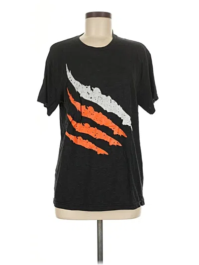 Pre-owned Assorted Brands Short Sleeve T-shirt In Black