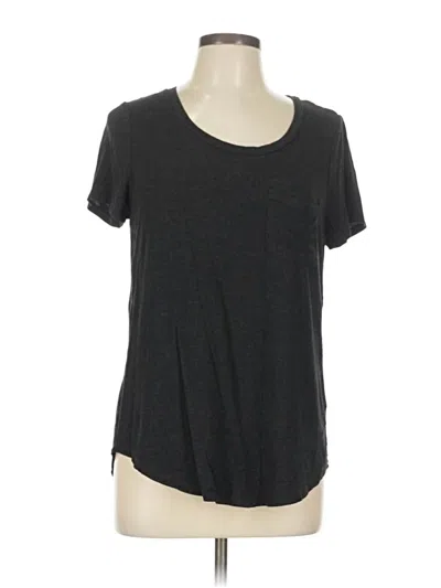 Pre-owned Assorted Brands Short Sleeve T-shirt In Black