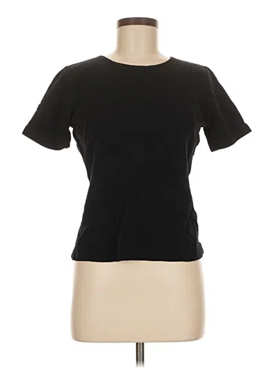 Pre-owned Assorted Brands Short Sleeve T-shirt In Black