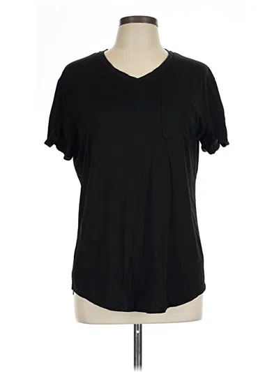 Pre-owned Assorted Brands Short Sleeve T-shirt In Black