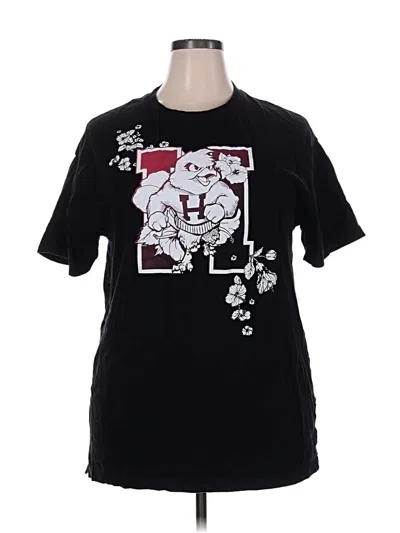 Pre-owned Assorted Brands Short Sleeve T-shirt In Black