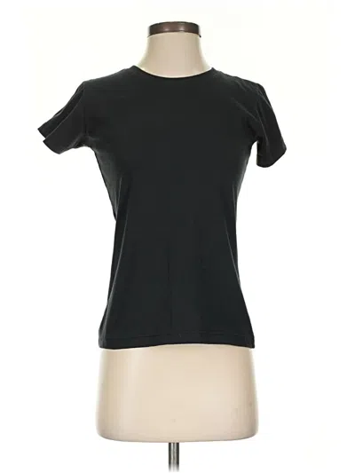 Pre-owned Assorted Brands Short Sleeve T-shirt In Black