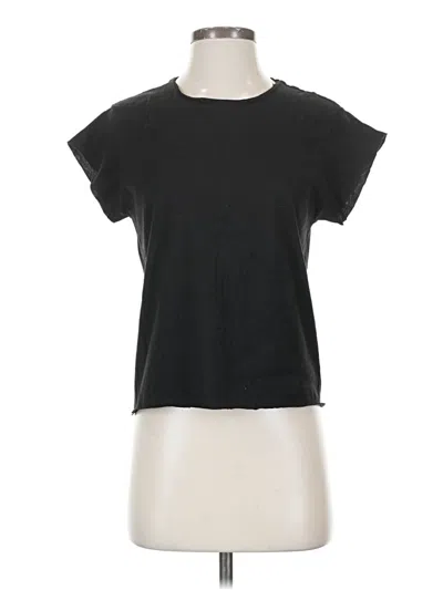 Pre-owned Assorted Brands Short Sleeve T-shirt In Black