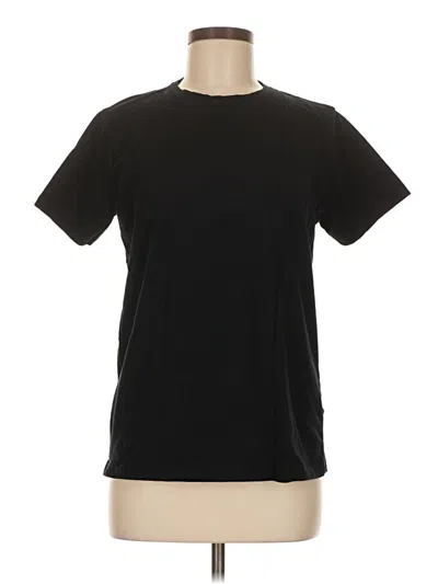 Pre-owned Assorted Brands Short Sleeve T-shirt In Black