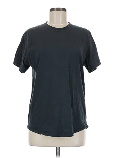 Pre-owned Assorted Brands Short Sleeve T-shirt In Black