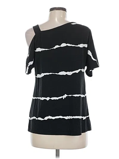 Pre-owned Assorted Brands Short Sleeve T-shirt In Black