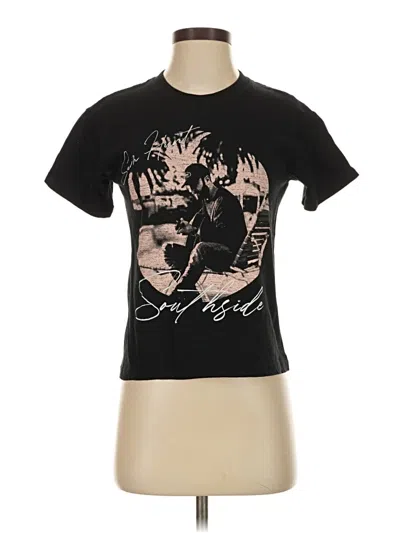 Pre-owned Assorted Brands Short Sleeve T-shirt In Black