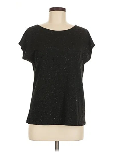 Pre-owned Assorted Brands Short Sleeve T-shirt In Black